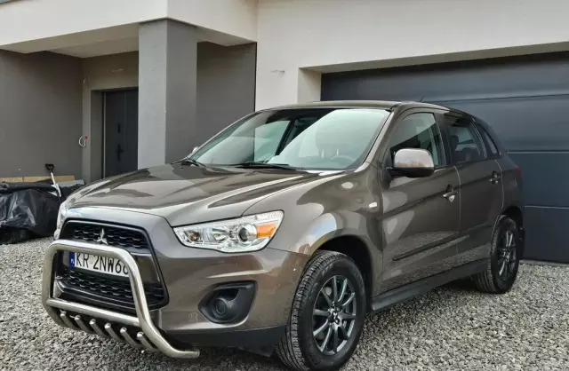 MITSUBISHI ASX 