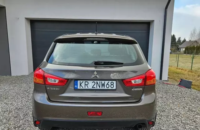 MITSUBISHI ASX 