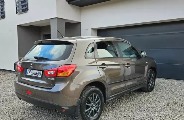 MITSUBISHI ASX 