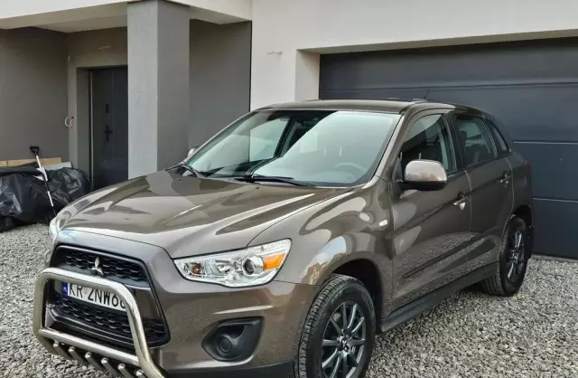 MITSUBISHI ASX 