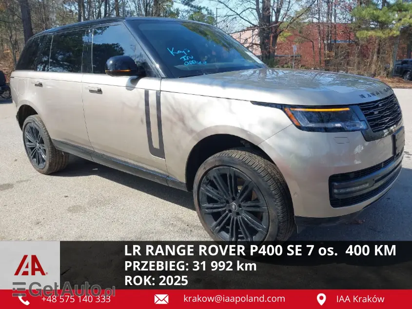 LAND ROVER Range Rover P400 SE