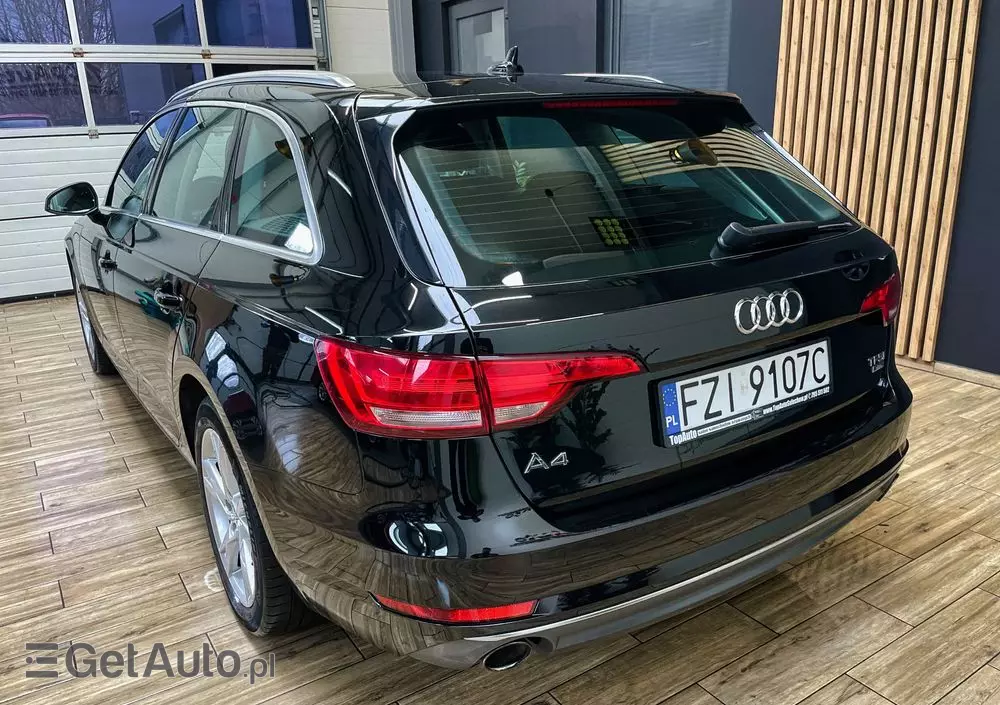 AUDI A4 2.0 TFSI ultra