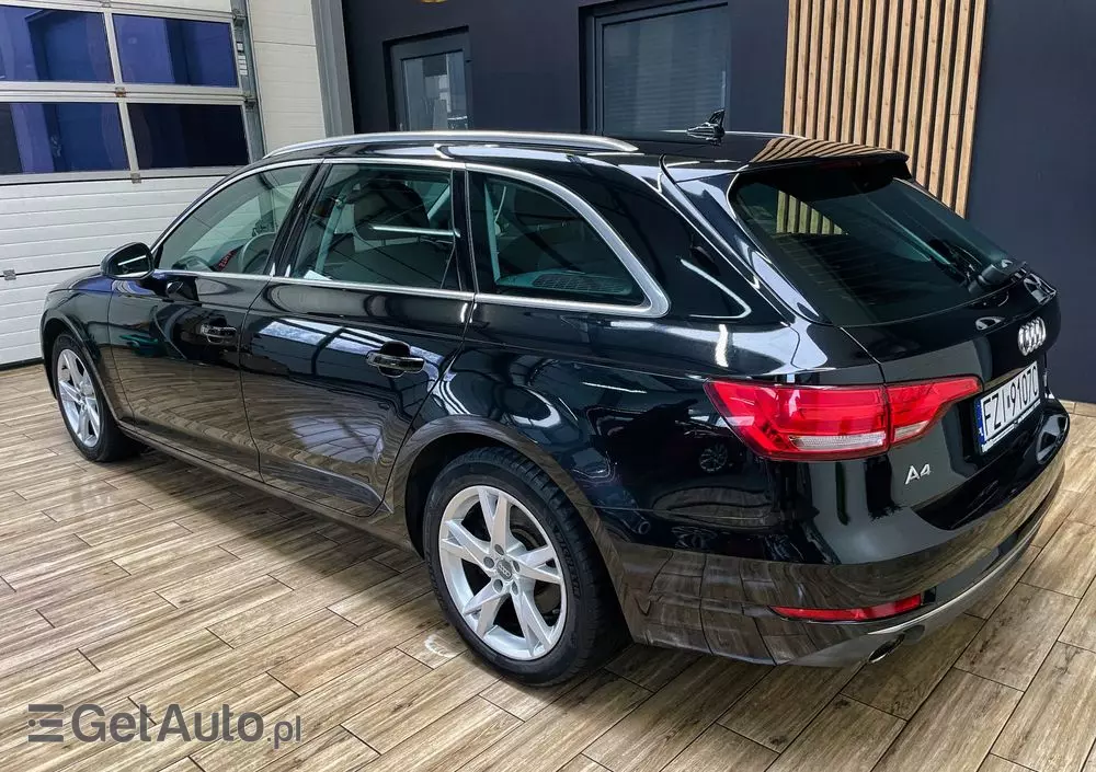 AUDI A4 2.0 TFSI ultra