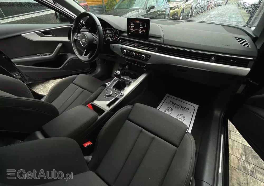 AUDI A4 2.0 TFSI ultra