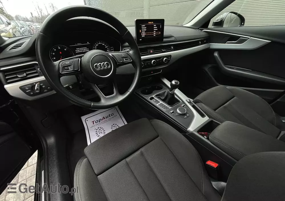 AUDI A4 2.0 TFSI ultra