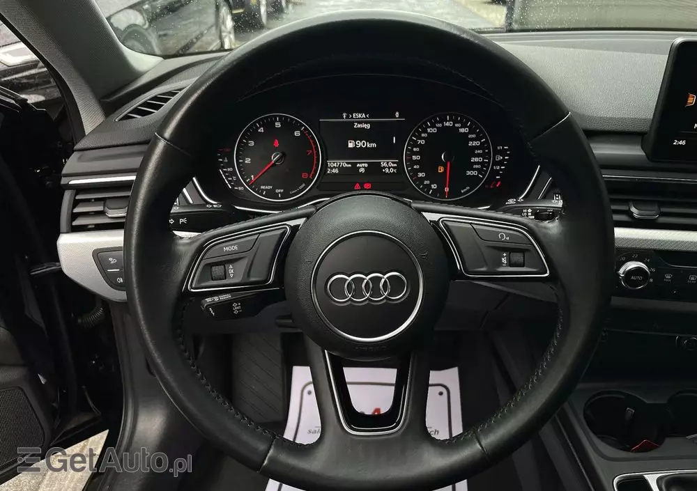 AUDI A4 2.0 TFSI ultra