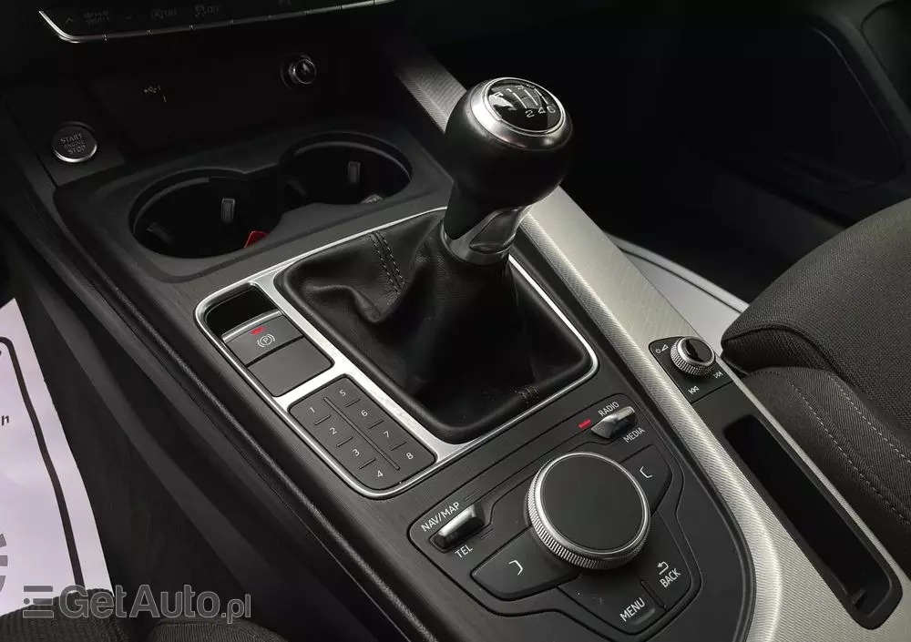 AUDI A4 2.0 TFSI ultra