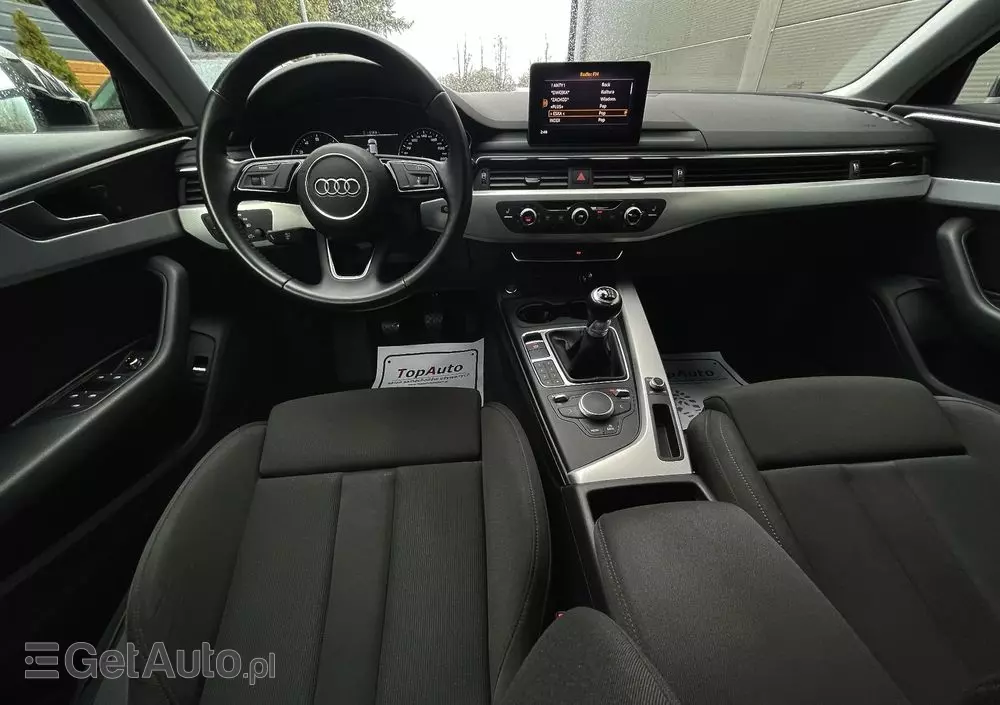 AUDI A4 2.0 TFSI ultra