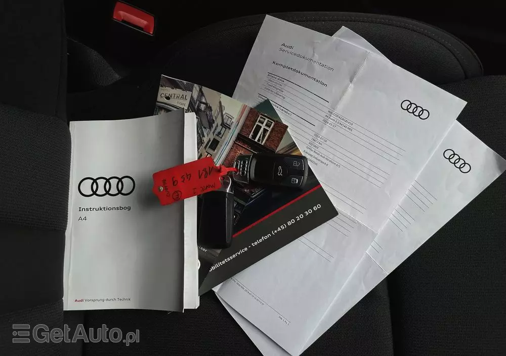 AUDI A4 2.0 TFSI ultra