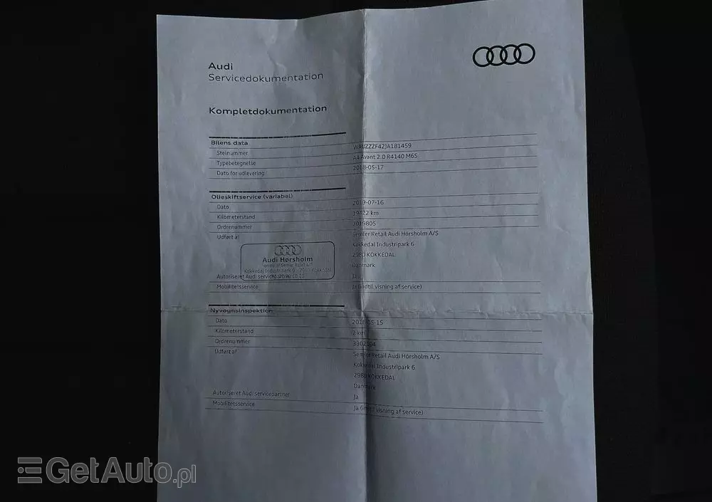 AUDI A4 2.0 TFSI ultra