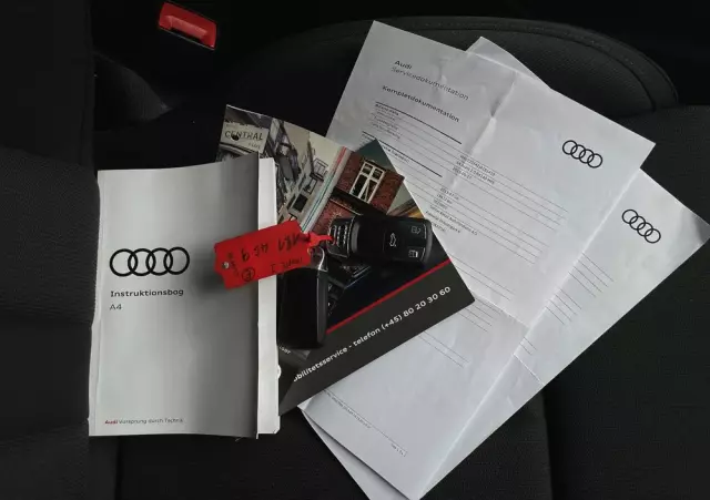 AUDI A4 2.0 TFSI ultra