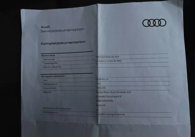 AUDI A4 2.0 TFSI ultra