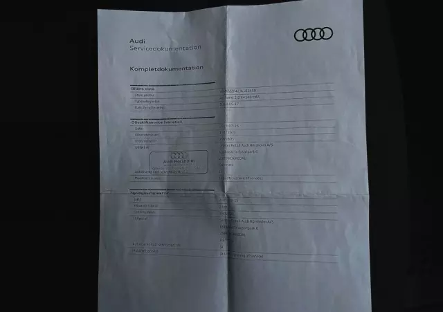 AUDI A4 2.0 TFSI ultra