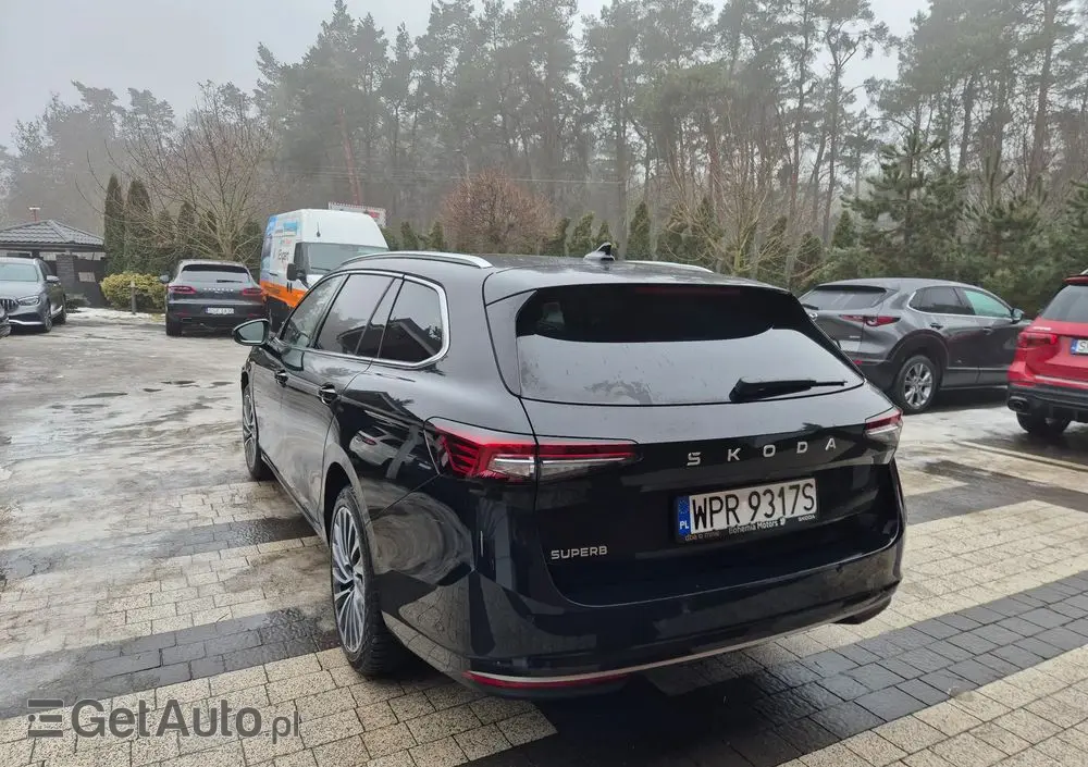 SKODA Superb 1.5 TSI L&K DSG