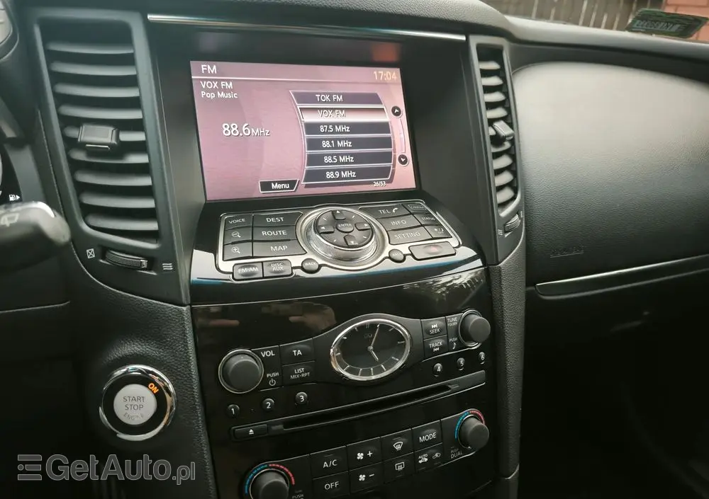 INFINITI QX70 3.0d S Premium