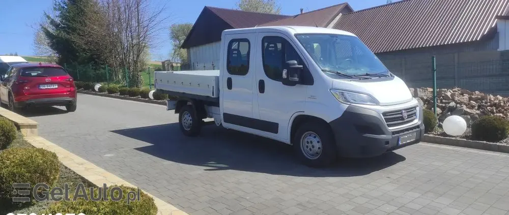 FIAT DUCATO 7 OSÓB + SKRZYNIA POLSKI SALON 1 WŁASCICIEL BEZWYPADKOWE 