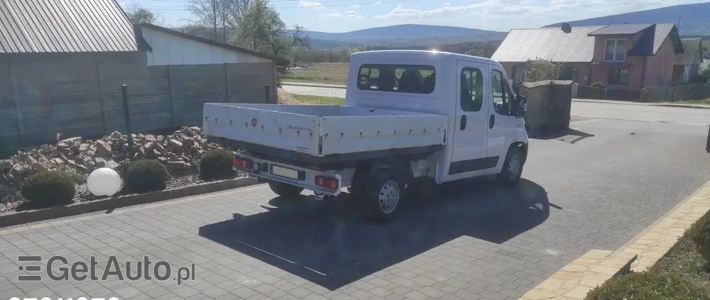 FIAT DUCATO 7 OSÓB + SKRZYNIA POLSKI SALON 1 WŁASCICIEL BEZWYPADKOWE 