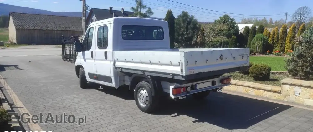 FIAT DUCATO 7 OSÓB + SKRZYNIA POLSKI SALON 1 WŁASCICIEL BEZWYPADKOWE 