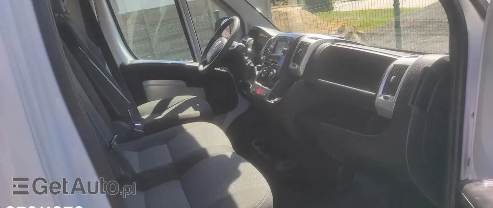 FIAT DUCATO 7 OSÓB + SKRZYNIA POLSKI SALON 1 WŁASCICIEL BEZWYPADKOWE 