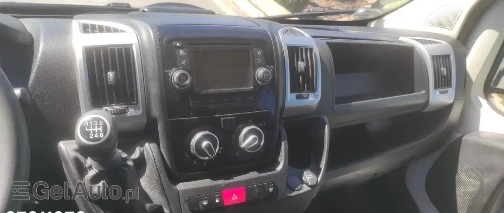 FIAT DUCATO 7 OSÓB + SKRZYNIA POLSKI SALON 1 WŁASCICIEL BEZWYPADKOWE 