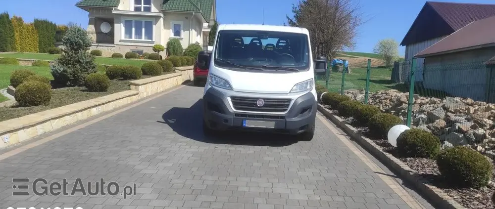 FIAT DUCATO 7 OSÓB + SKRZYNIA POLSKI SALON 1 WŁASCICIEL BEZWYPADKOWE 