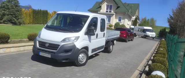 FIAT DUCATO 7 OSÓB + SKRZYNIA POLSKI SALON 1 WŁASCICIEL BEZWYPADKOWE 