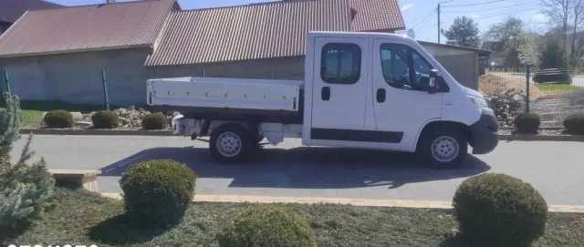 FIAT DUCATO 7 OSÓB + SKRZYNIA POLSKI SALON 1 WŁASCICIEL BEZWYPADKOWE 