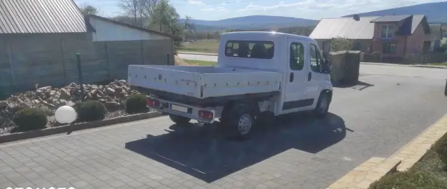 FIAT DUCATO 7 OSÓB + SKRZYNIA POLSKI SALON 1 WŁASCICIEL BEZWYPADKOWE 