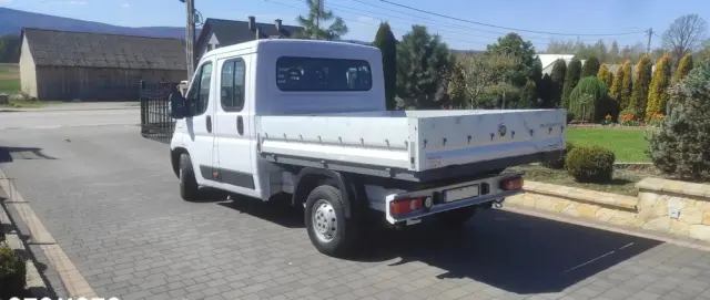 FIAT DUCATO 7 OSÓB + SKRZYNIA POLSKI SALON 1 WŁASCICIEL BEZWYPADKOWE 