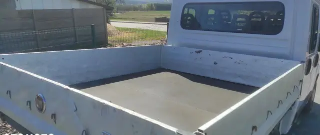 FIAT DUCATO 7 OSÓB + SKRZYNIA POLSKI SALON 1 WŁASCICIEL BEZWYPADKOWE 