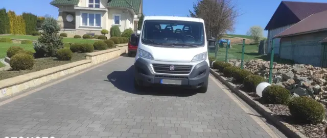 FIAT DUCATO 7 OSÓB + SKRZYNIA POLSKI SALON 1 WŁASCICIEL BEZWYPADKOWE 