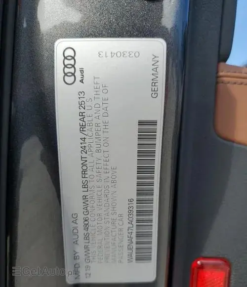 AUDI A4 