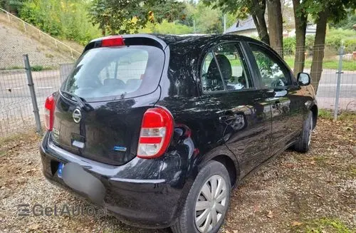 NISSAN Micra 