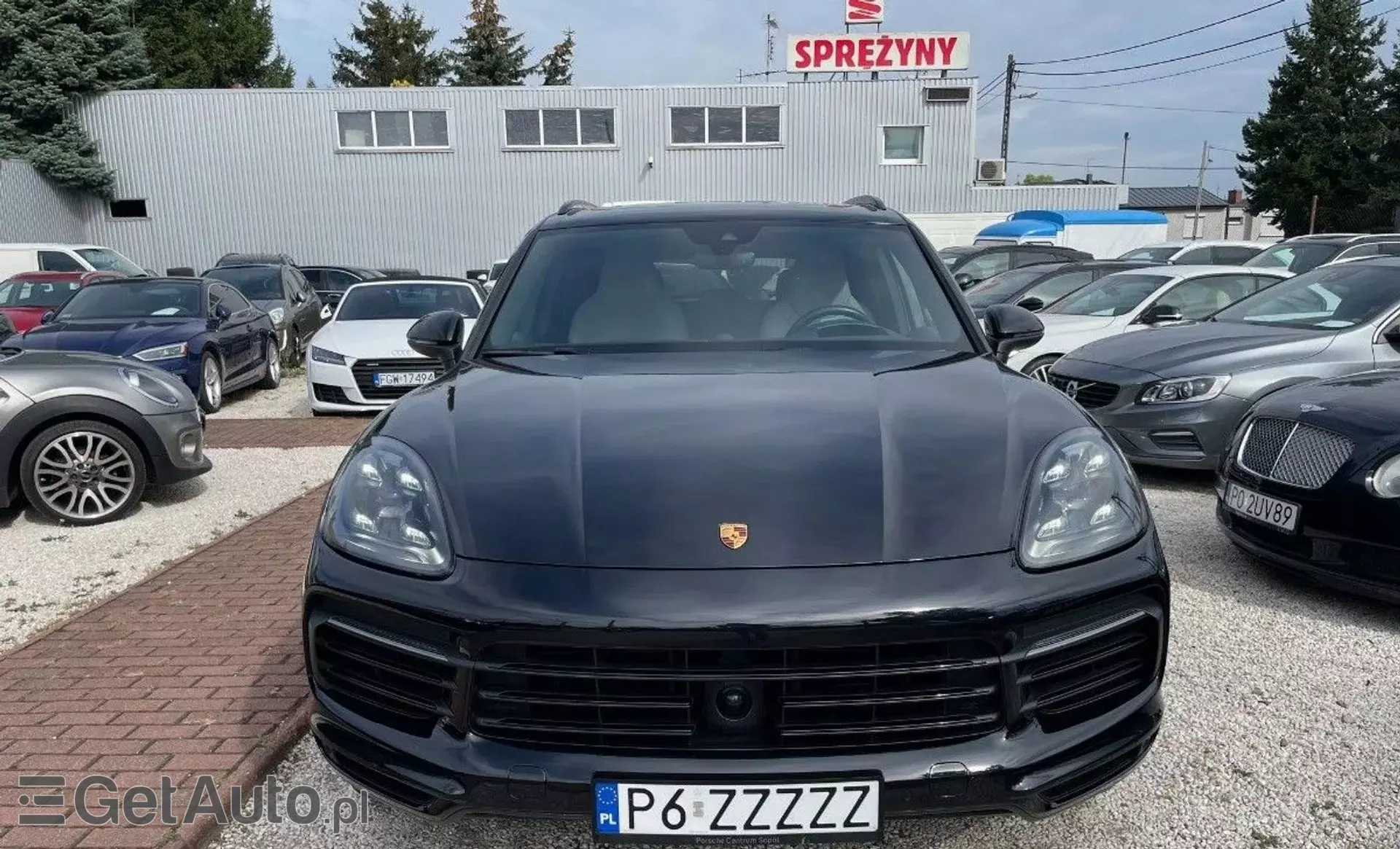 PORSCHE Cayenne 