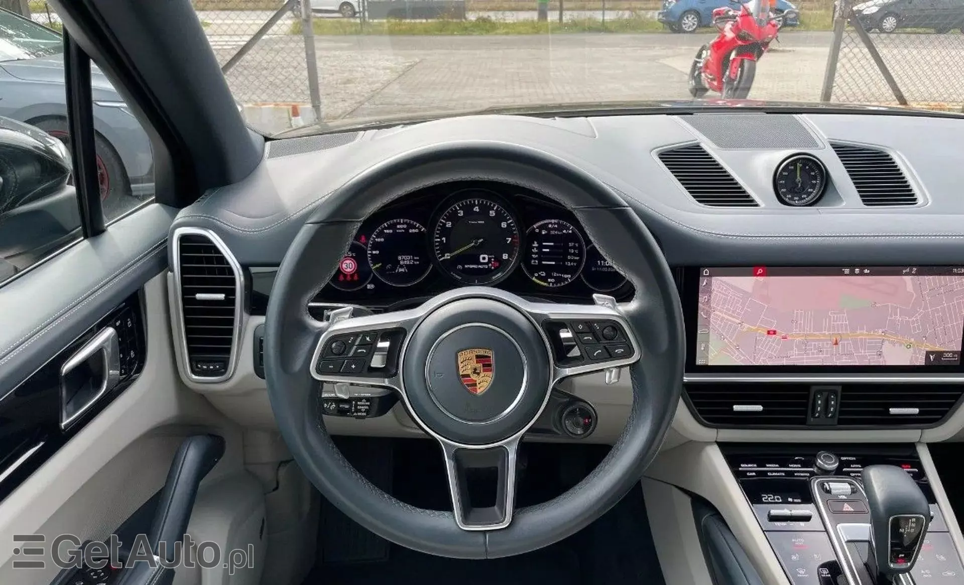 PORSCHE Cayenne 