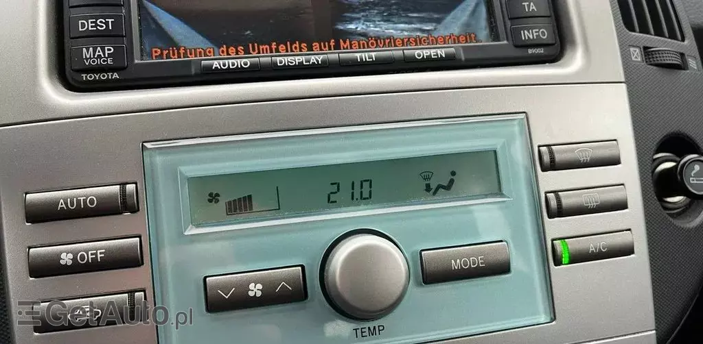 TOYOTA Corolla Verso 