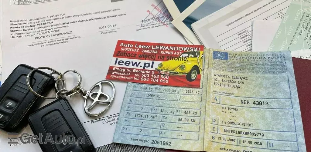 TOYOTA Corolla Verso 