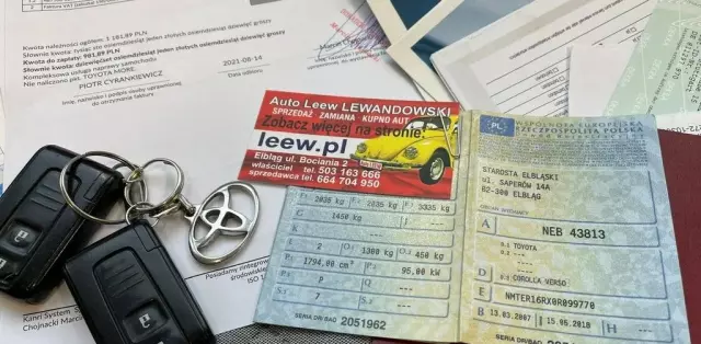 TOYOTA Corolla Verso 