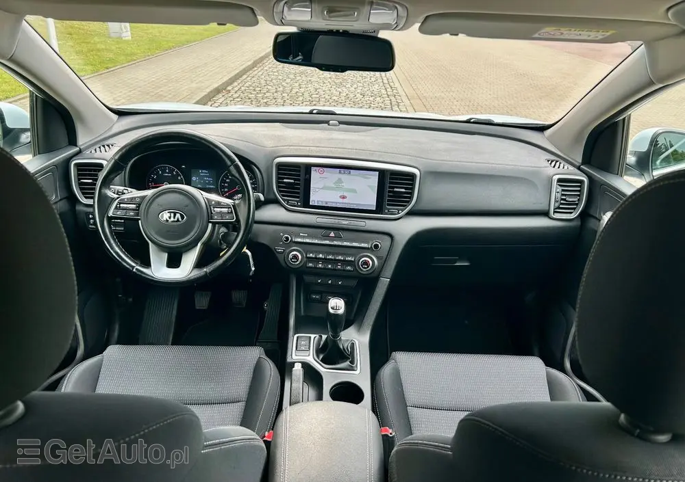 KIA Sportage 1.6 T-GDI 2WD VISION