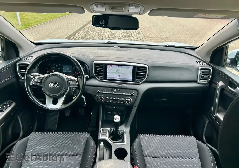 KIA Sportage 1.6 T-GDI 2WD VISION
