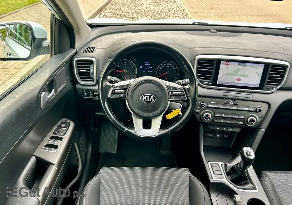 KIA Sportage 1.6 T-GDI 2WD VISION