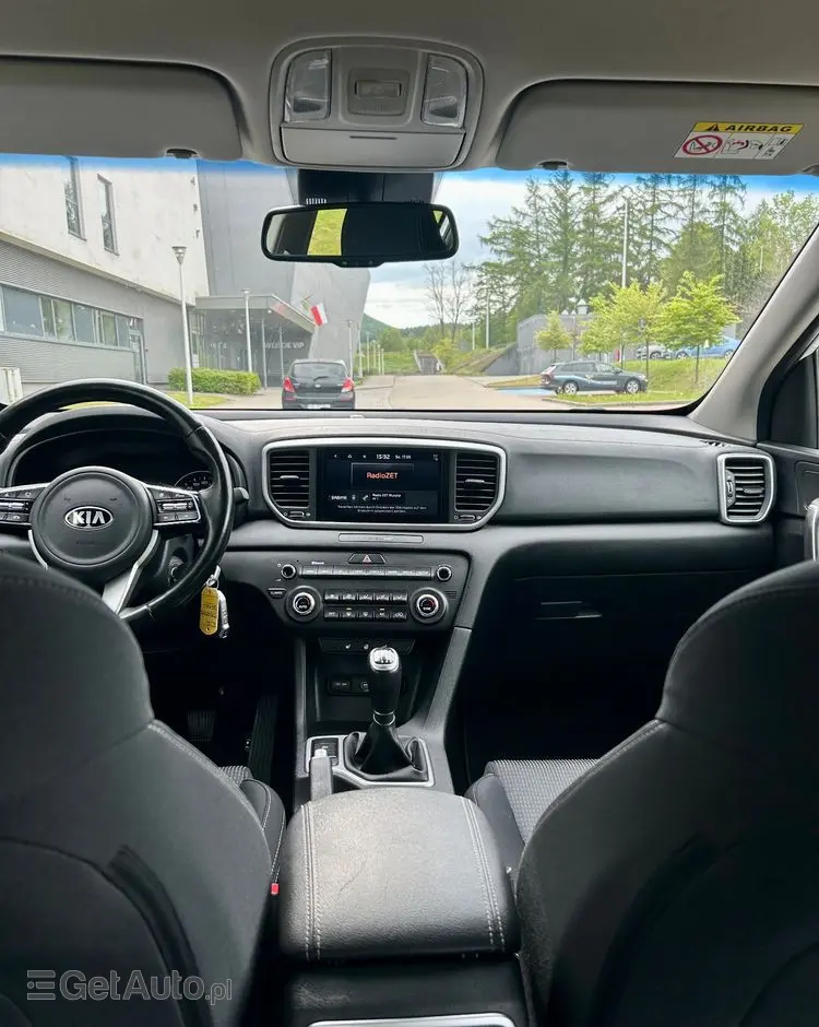 KIA Sportage 1.6 T-GDI 2WD VISION