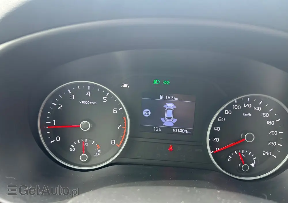 KIA Sportage 1.6 T-GDI 2WD VISION