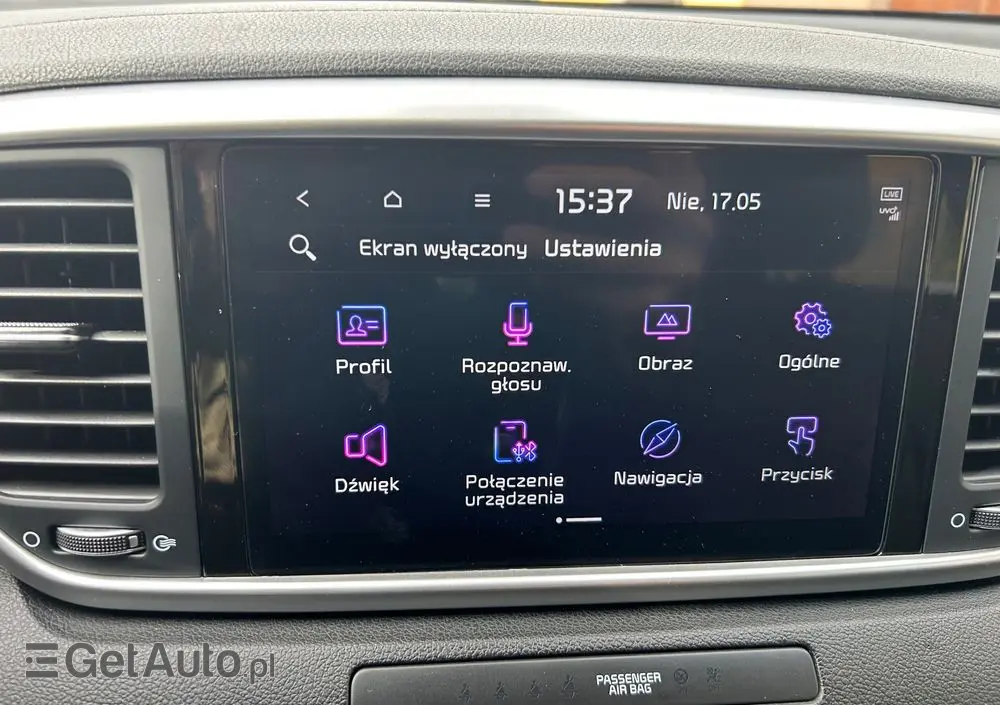 KIA Sportage 1.6 T-GDI 2WD VISION
