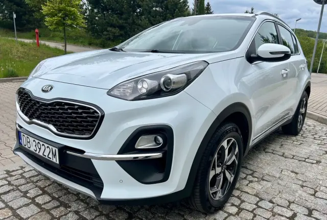 KIA Sportage 1.6 T-GDI 2WD VISION