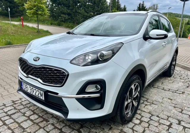 KIA Sportage 1.6 T-GDI 2WD VISION