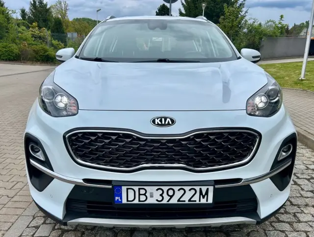 KIA Sportage 1.6 T-GDI 2WD VISION