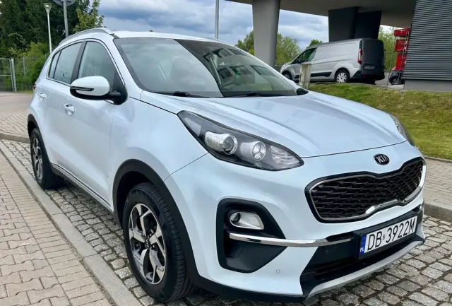 KIA Sportage 1.6 T-GDI 2WD VISION
