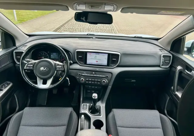 KIA Sportage 1.6 T-GDI 2WD VISION