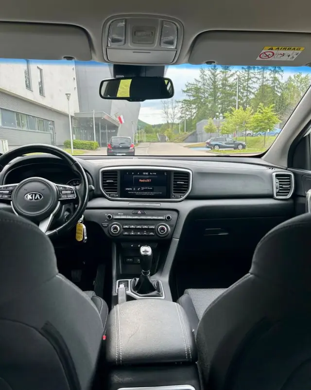 KIA Sportage 1.6 T-GDI 2WD VISION